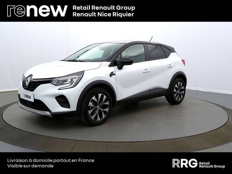 Renault Captur Captur TCe 100 GPL  occasion  CAGNES SUR MER - photo n2