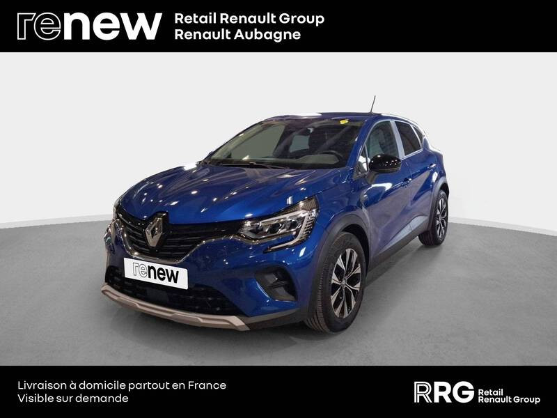 Renault Captur Captur TCe 100 GPL  occasion à AUBAGNE - photo n°2