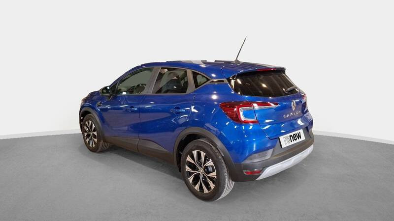 Renault Captur Captur TCe 100 GPL  occasion à AUBAGNE - photo n°8