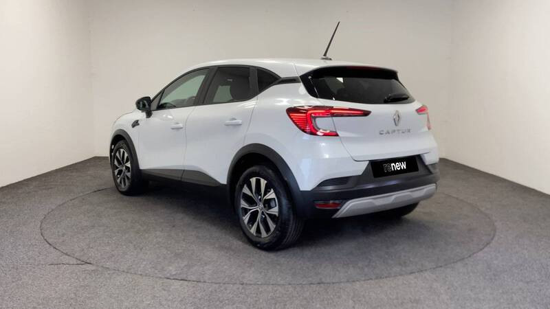 Renault Captur Captur TCe 100 GPL  occasion  RILLIEUX LA PAPE - photo n8