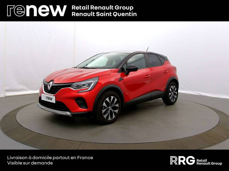 Renault Captur Captur TCe 100 GPL  occasion à TRAPPES - photo n°2