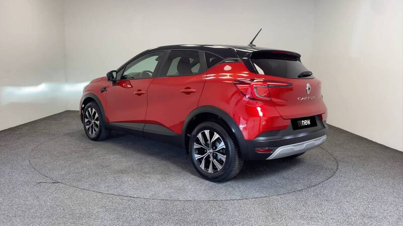 Renault Captur Captur TCe 100 GPL  occasion à LYON - photo n°8