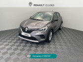 Renault Captur occasion année 2019 boite Manuelle Annonce Renault Captur occasion Essence Captur TCe 130 FAP Business à Cluses