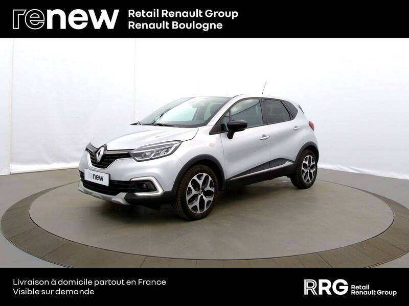 Renault Captur Captur TCe 130 FAP  occasion à BOULOGNE BILLANCOURT - photo n°1