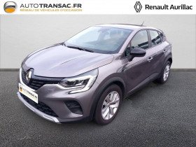 Renault Captur occasion 2022 mise en vente à Aurillac par le garage RUDELLE FABRE - photo n°1