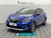 Renault Captur occasion année 2021 boite Manuelle Annonce Renault Captur occasion Essence Captur TCe 140 - 21 Intens à Sallanches