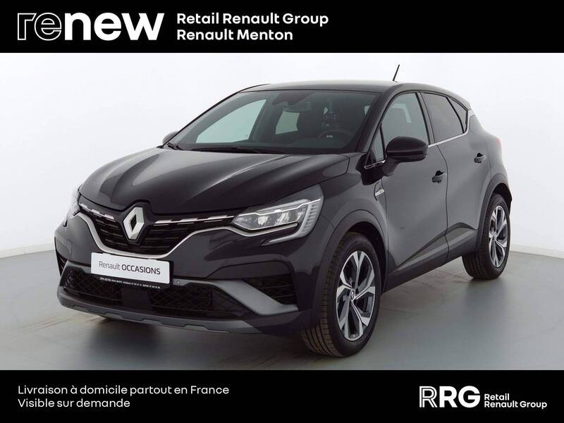 Renault Captur Captur TCe 140 - 21  occasion  CAGNES SUR MER - photo n2
