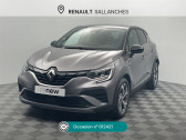 Renault Captur occasion année 2022 boite Manuelle Annonce Renault Captur occasion Essence Captur TCe 140 - 21B R.S. Line à Cluses