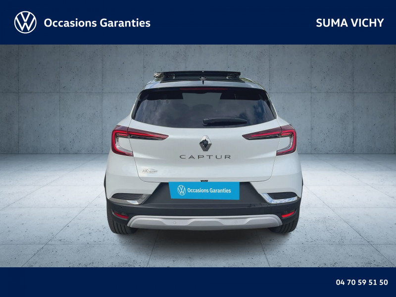 Renault Captur Captur TCe 140 EDC - 21B  occasion  CHARMEIL - photo n4