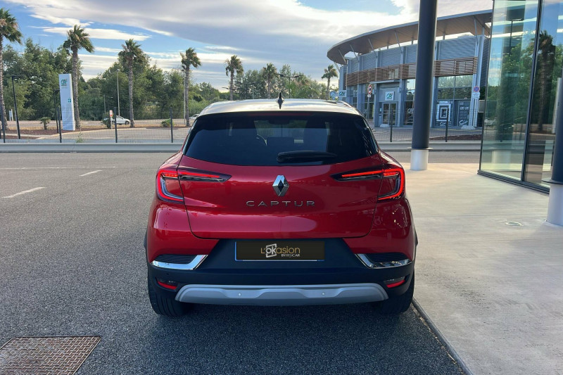 Renault Captur Captur TCe 140 EDC FAP - 21  occasion  Roquebrune-sur-Argens - photo n5