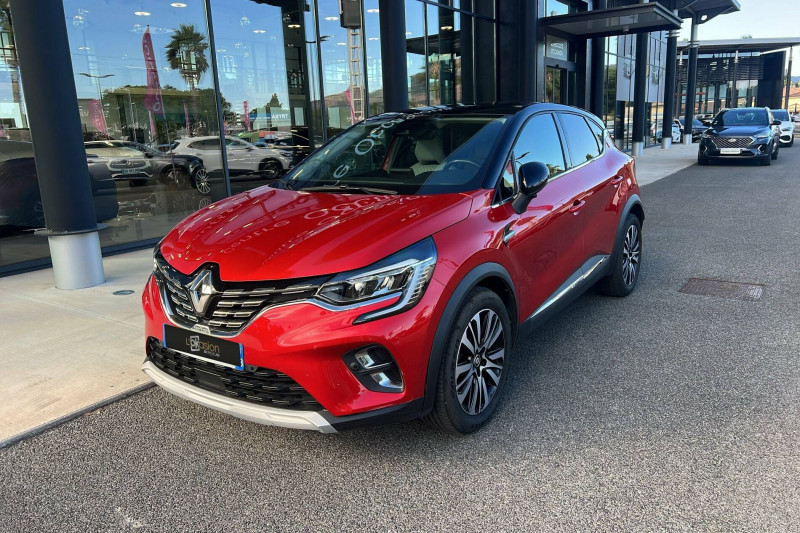 Renault Captur Captur TCe 140 EDC FAP - 21  occasion  Roquebrune-sur-Argens