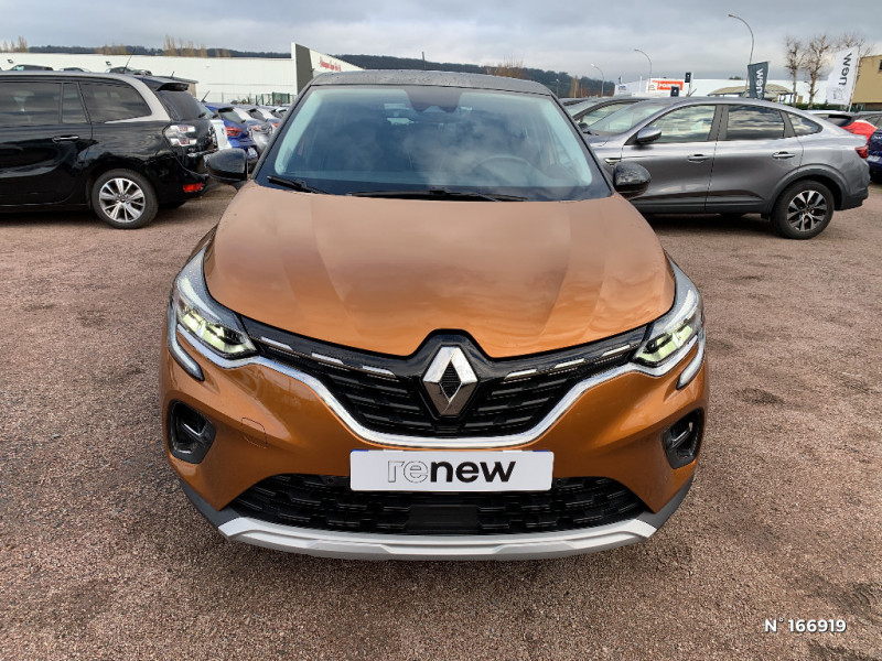 Renault Captur Captur TCe 140 EDC Intens 2021 - photo n°3 Renault Captur Captur TCe 140 EDC Intens  occasion à Pont-l'Évêque - photo n°3