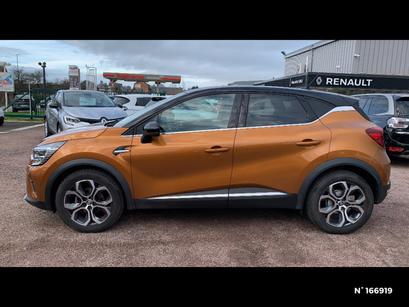 Renault Captur Captur TCe 140 EDC Intens 2021 - photo n°2 Renault Captur Captur TCe 140 EDC Intens  occasion à Pont-l'Évêque - photo n°2
