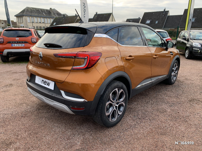 Renault Captur Captur TCe 140 EDC Intens 2021 - photo n°4 Renault Captur Captur TCe 140 EDC Intens  occasion à Pont-l'Évêque - photo n°4