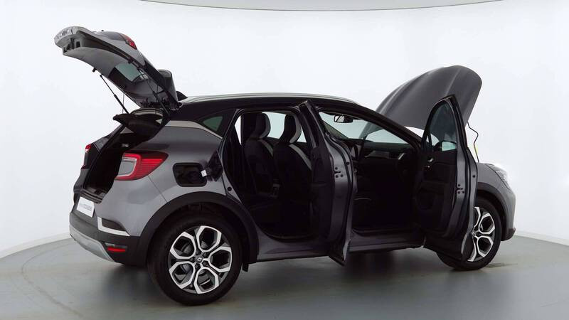 Renault Captur Captur TCe 140 EDC  occasion  CAGNES SUR MER - photo n10