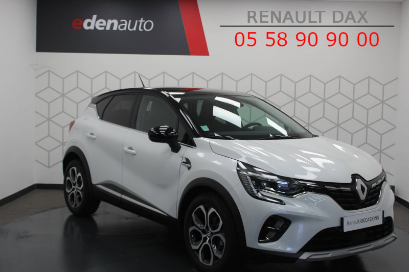 Captur Captur Tce 90 21 Intens 5p Occasion En Vente A Dax 40 Annee 2021 Annonce N 21886464