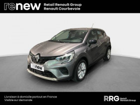 Renault Captur occasion 2021 mise en vente à COURBEVOIE par le garage RENAULT COURBEVOIE - photo n°1