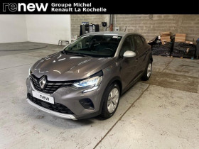 Renault Captur occasion 2021 mise en vente à La Rochelle par le garage Renault La Rochelle - photo n°1