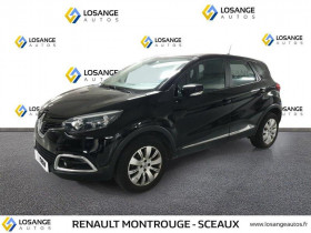 Renault Captur occasion 2017 mise en vente à Montrouge par le garage Renault Montrouge - photo n°1