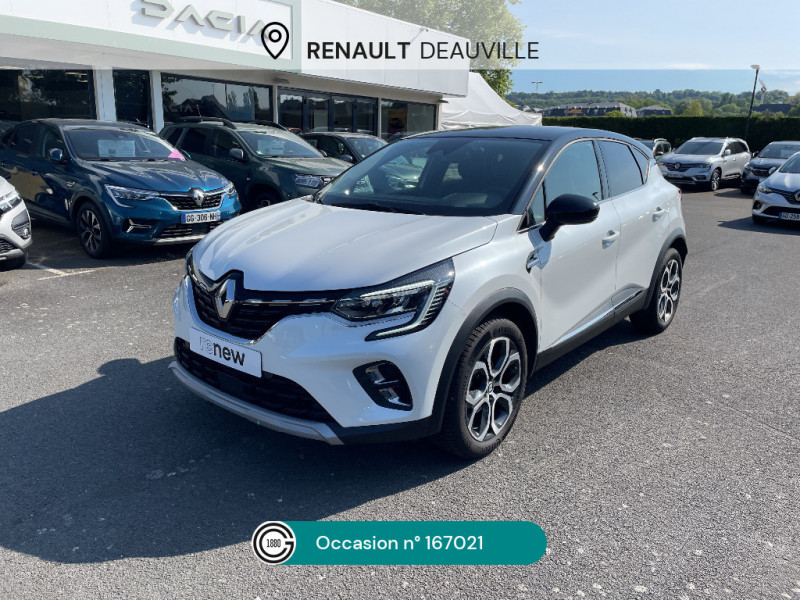 Renault Captur Captur TCe 90 Techno 2022 Renault Captur Captur TCe 90 Techno  occasion à Deauville