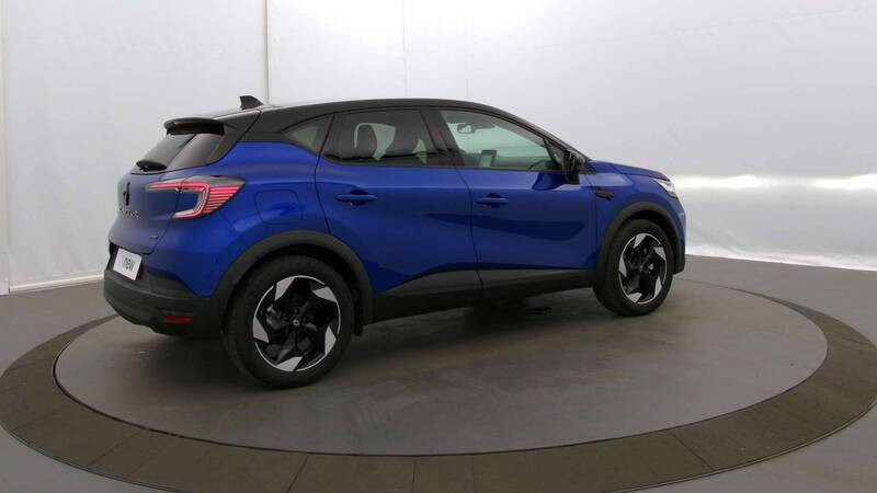 Renault Captur Captur TCe 90  occasion  CAGNES SUR MER - photo n10