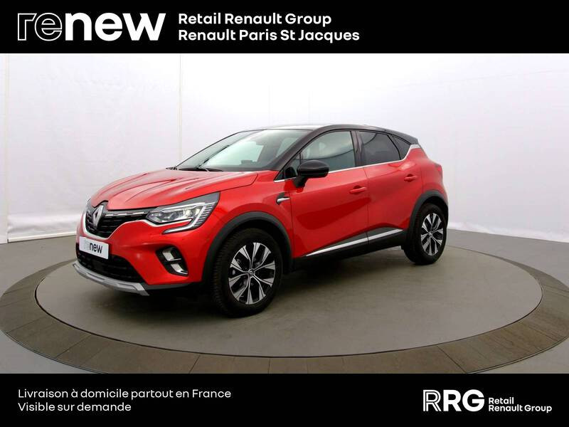 Renault Captur Captur TCe 90  occasion à PARIS - photo n°2