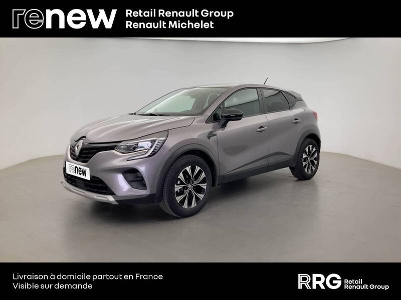 Renault Captur Captur TCe 90  occasion à MARSEILLE - photo n°2