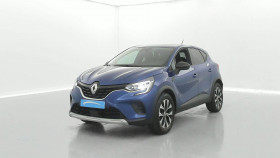 Renault Captur occasion 2023 mise en vente à LOUDAC par le garage RENAULT LOUDEAC - photo n°1
