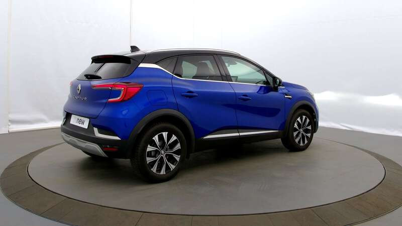 Renault Captur Captur TCe 90  occasion à COURBEVOIE - photo n°3