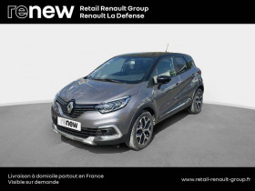 Renault Captur occasion 2018 mise en vente à Nanterre par le garage Renault La Dfense - photo n°1