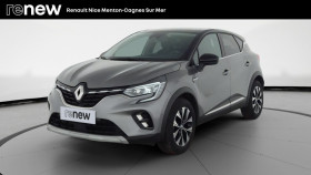 Renault Captur occasion 2024 mise en vente à CAGNES SUR MER par le garage RENAULT CAGNES SUR MER - photo n°1
