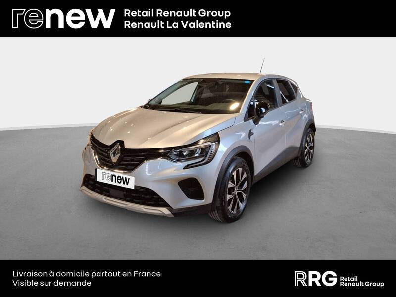 Renault Captur Captur TCe 90  occasion à MARSEILLE - photo n°2