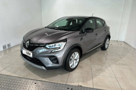 Renault Captur occasion 2021 mise en vente à BAR LE DUC par le garage RENAULT DACIA BYMYCAR BAR LE DUC - photo n°1