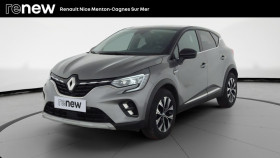 Renault Captur occasion 2024 mise en vente à CAGNES SUR MER par le garage RENAULT CAGNES SUR MER - photo n°1