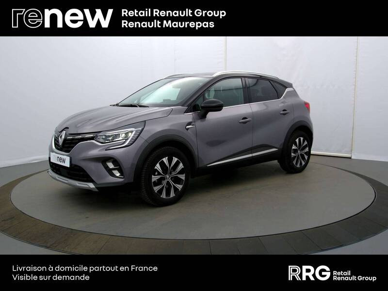 Renault Captur Captur TCe 90  occasion à TRAPPES - photo n°2