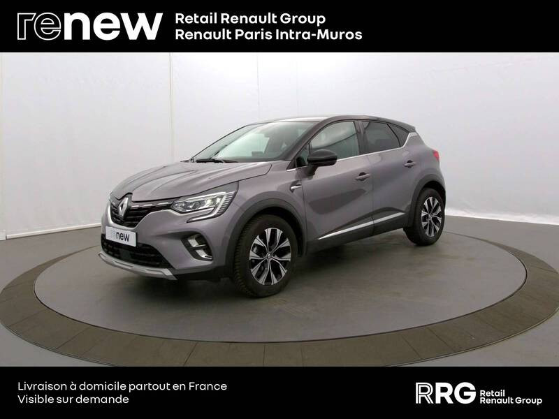 Renault Captur Captur TCe 90  occasion à PARIS - photo n°2