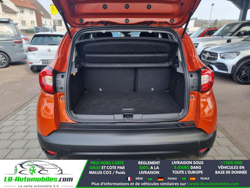 Renault Captur dCi 110 BVM  occasion � Beaupuy - photo n�8