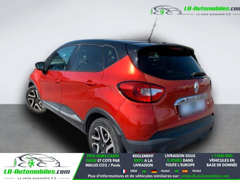 Renault Captur dCi 110 BVM  occasion � Beaupuy - photo n�2