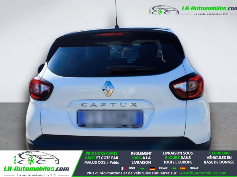 Renault Captur dCi 110 BVM  occasion � Beaupuy - photo n�5