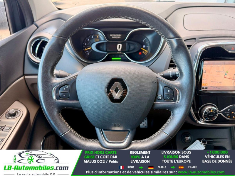 Renault Captur dCi 110 BVM  occasion � Beaupuy - photo n�8