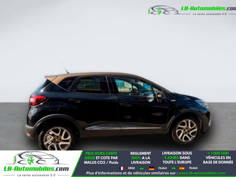 Renault Captur dCi 110 BVM  occasion � Beaupuy - photo n�5