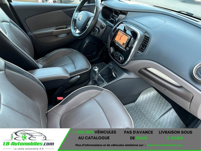 Renault Captur dCi 110 BVM  occasion � Beaupuy - photo n�7