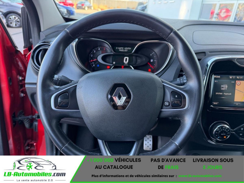 Renault Captur dCi 110 BVM  occasion � Beaupuy - photo n�8