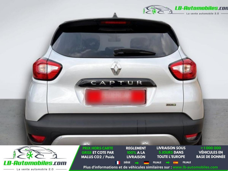 Renault Captur dCi 110 BVM  occasion � Beaupuy - photo n�6