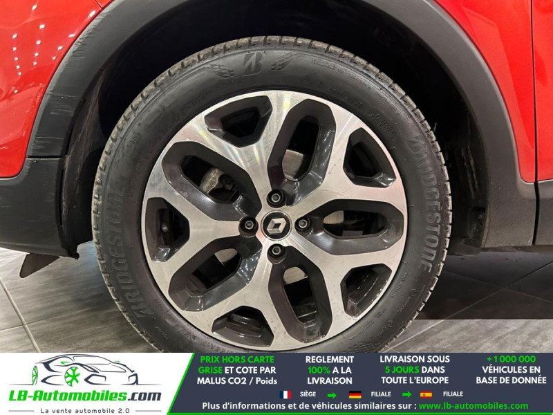 Renault Captur dCi 110 BVM  occasion � Beaupuy - photo n�8