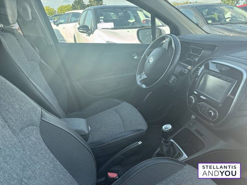 Renault Captur dCi 110 Energy Intens  occasion  AMIENS - photo n2