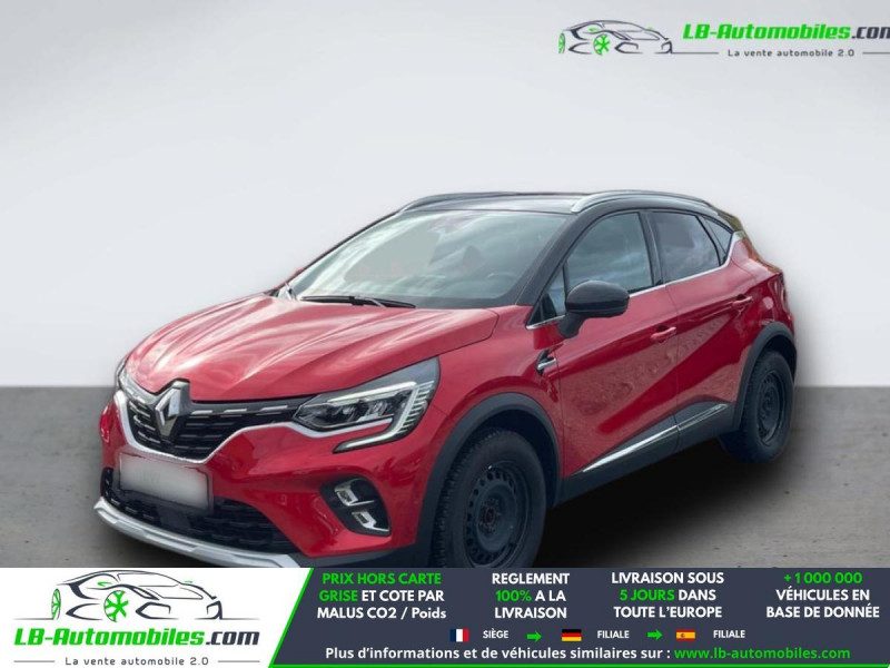 Renault Captur dCi 115 BVA  occasion � Beaupuy - photo n�2