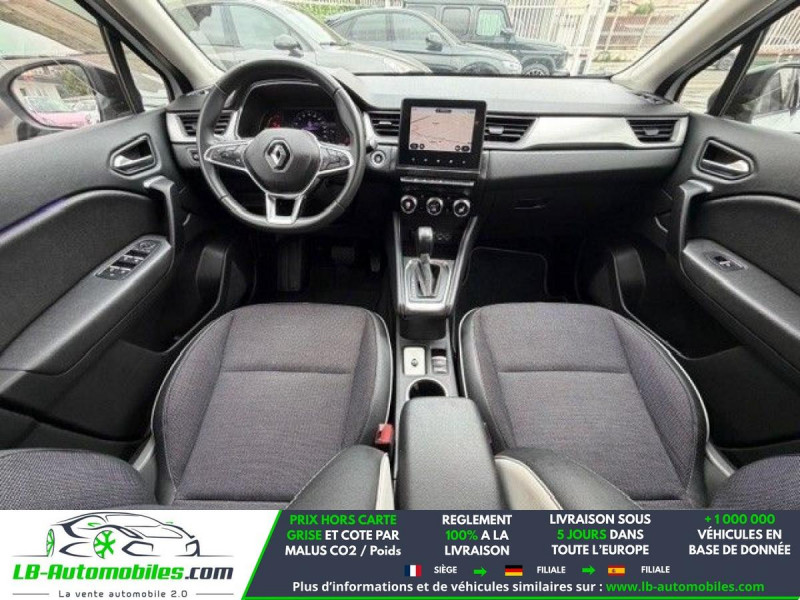 Renault Captur dCi 115 BVA  occasion � Beaupuy - photo n�3