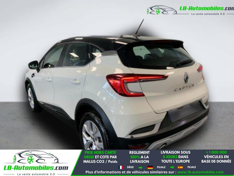 Renault Captur dCi 115 BVM  occasion � Beaupuy - photo n�3