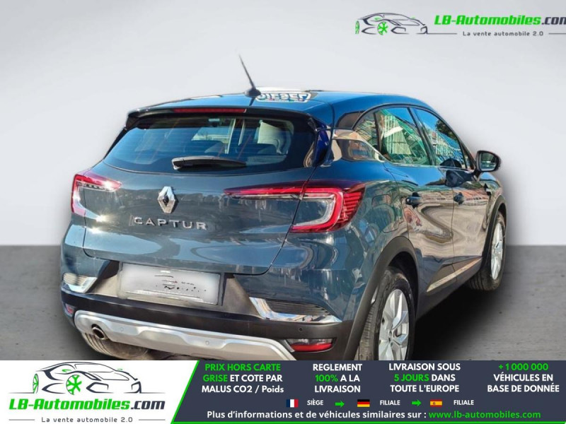 Renault Captur dCi 115 BVM  occasion � Beaupuy - photo n�3